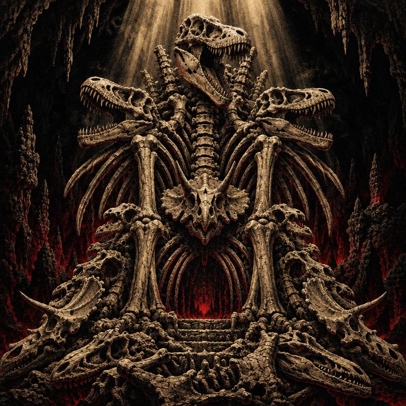 BONE ALTAR illustrated artwork