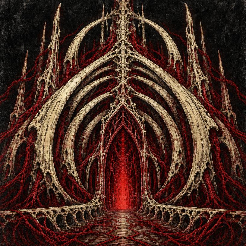 FLESH TEMPLE illustrated artwork