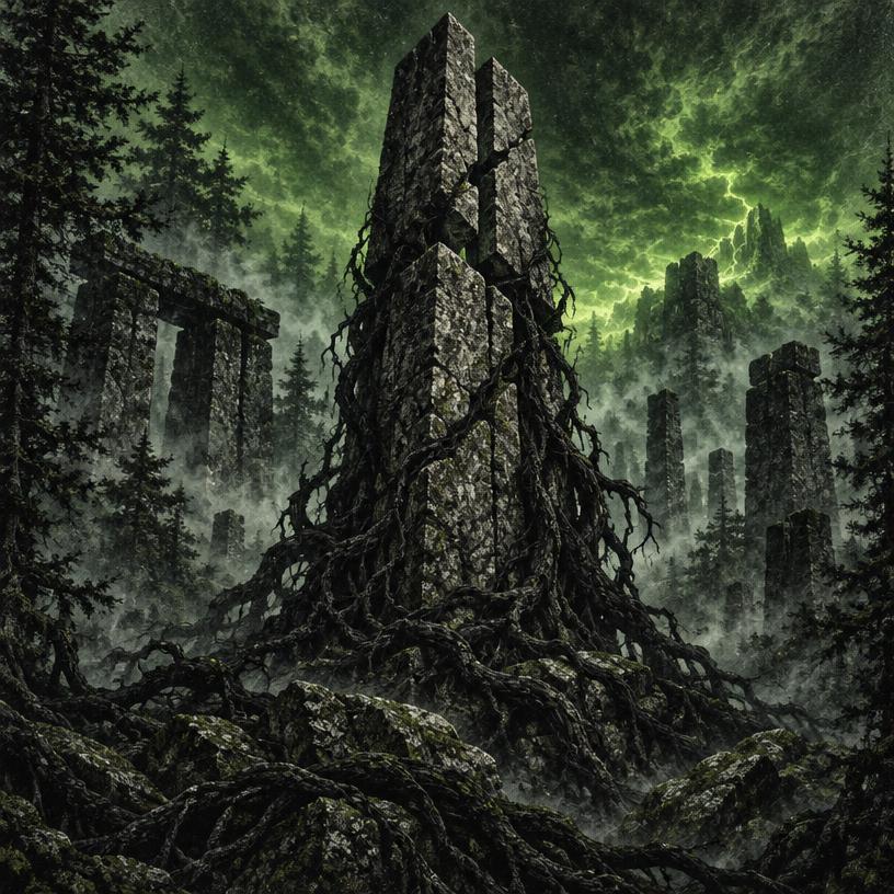 VOID HARVEST illustrated artwork